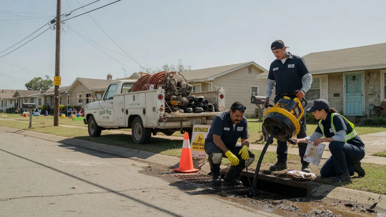 Drain Cleaning in Brown City, MI near me